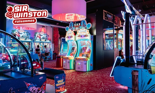 Speeltegoed bij Sir Winston Fun & Games