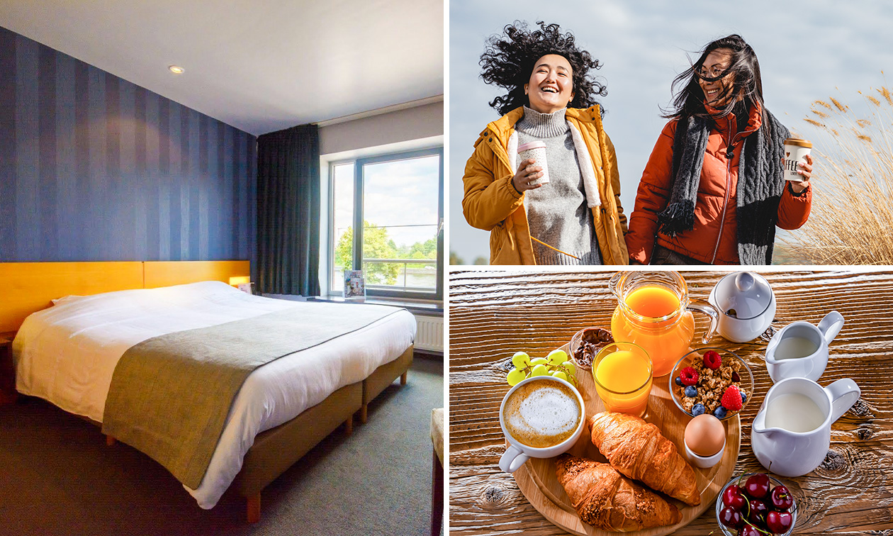 Nuit pour 2 + petit-déjeuner à Huy Nuit pour 2 + petit-déjeuner à Huy