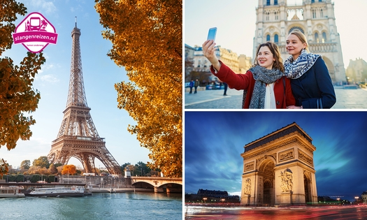 1, 2 ou 3 jours à Paris avec Slangen Reizen