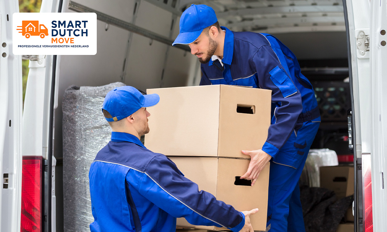 Luxe verhuisservice van 1, 2, 4, 6 of 8 uur