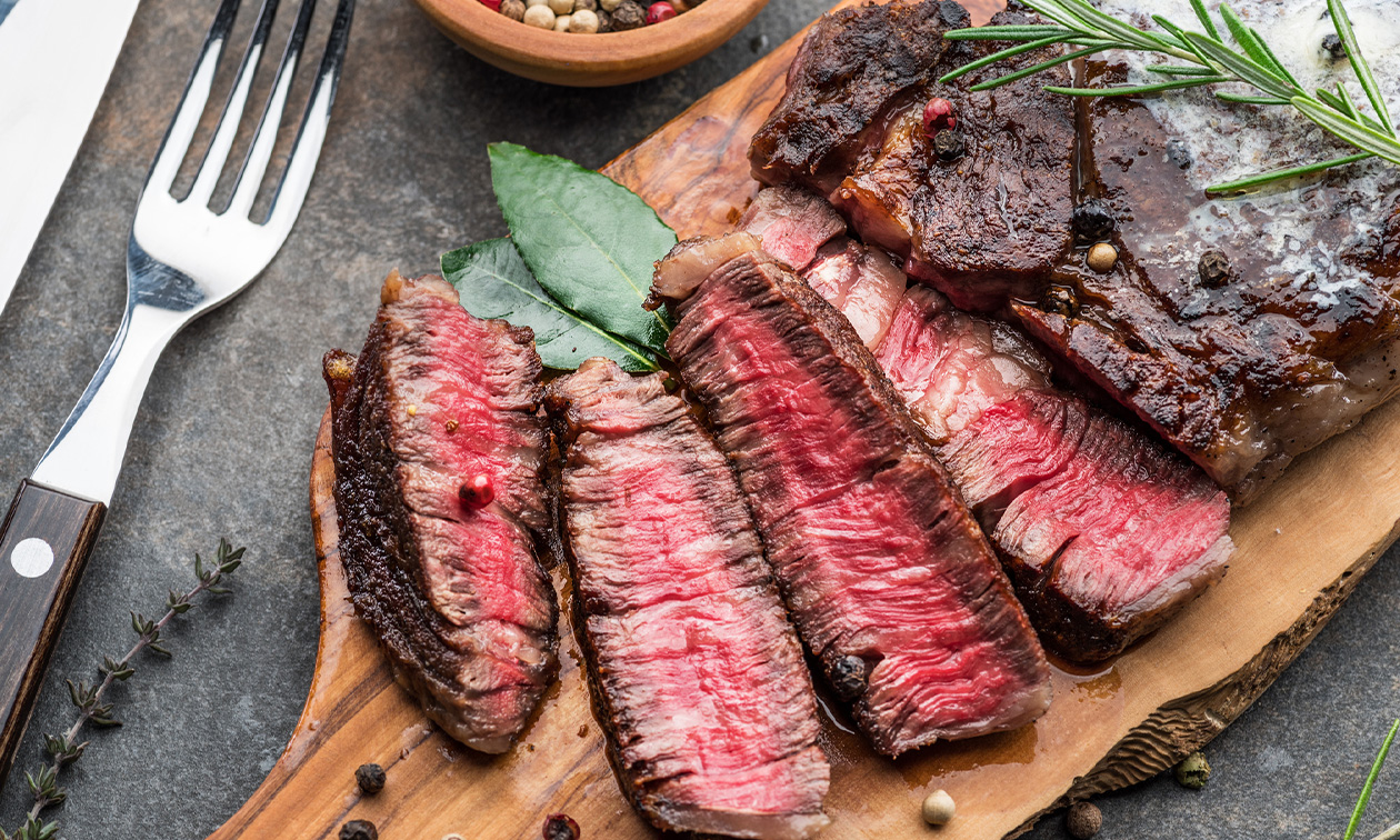 Menu viande fumée en 2 services au choix à Bruxelles