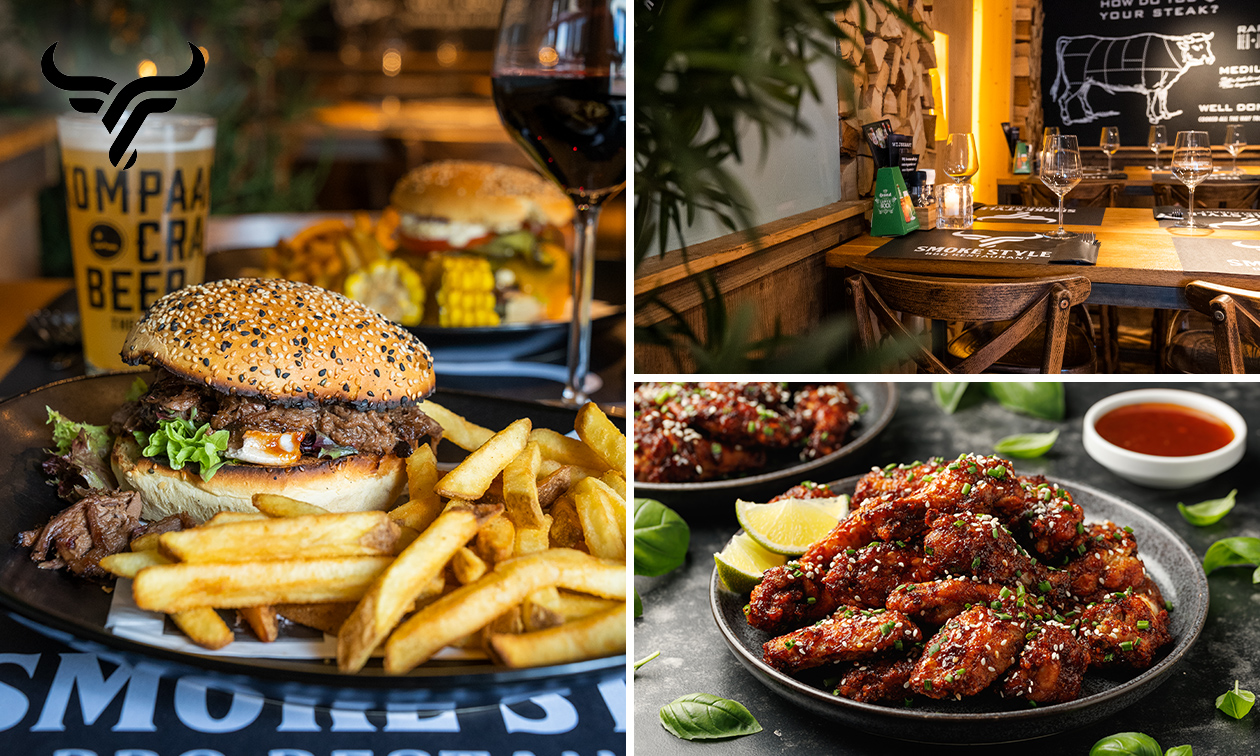 3-gangen keuzediner bij Smoke Style BBQ Restaurant