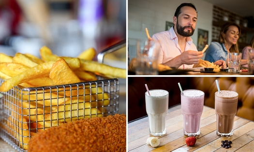 Snackmenu (1, 2 of 4 personen) voor afhaal bij Snackbar Boerenburg