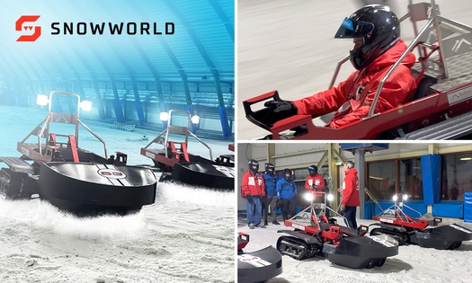 Snowkarten (20 min) bij SnowWorld Rucphen-Breda