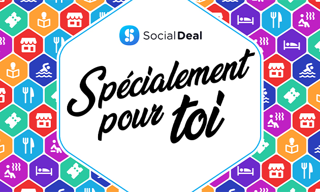 Social Deal-giftcard van 5 tot 100 euro