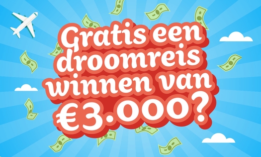Tentez gratuitement votre chance de gagner un voyage de rêve d'une valeur de 3.000 €