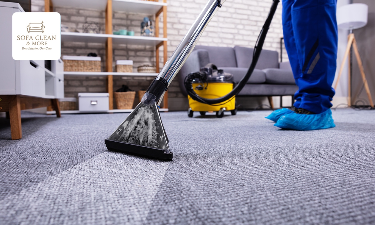 Zetel- en textielreiniging aan huis naar keuze