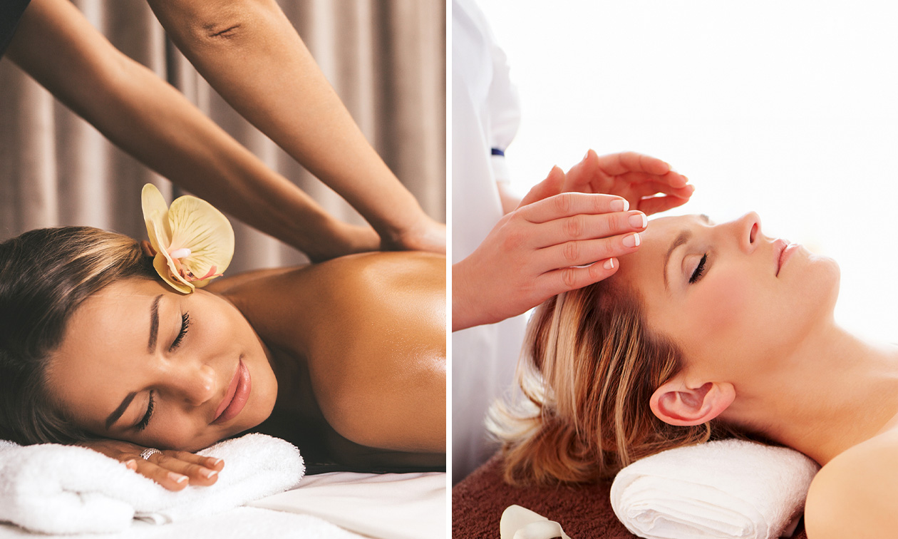 Massage relaxant thérapeutique (1h) ou soin énergétique (2h) à Lens