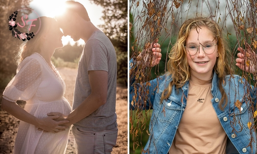Fotoshoot buiten (1 tot 8 personen) + digitale foto's