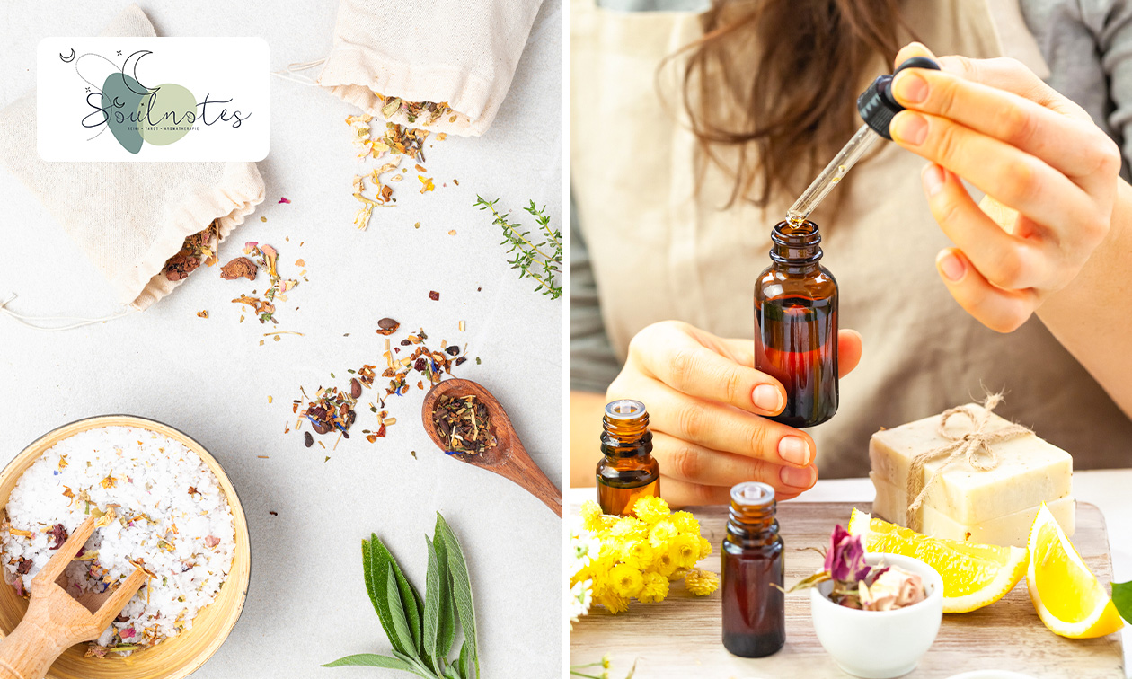 Workshop essentiële oliën naar keuze (2,5 uur)