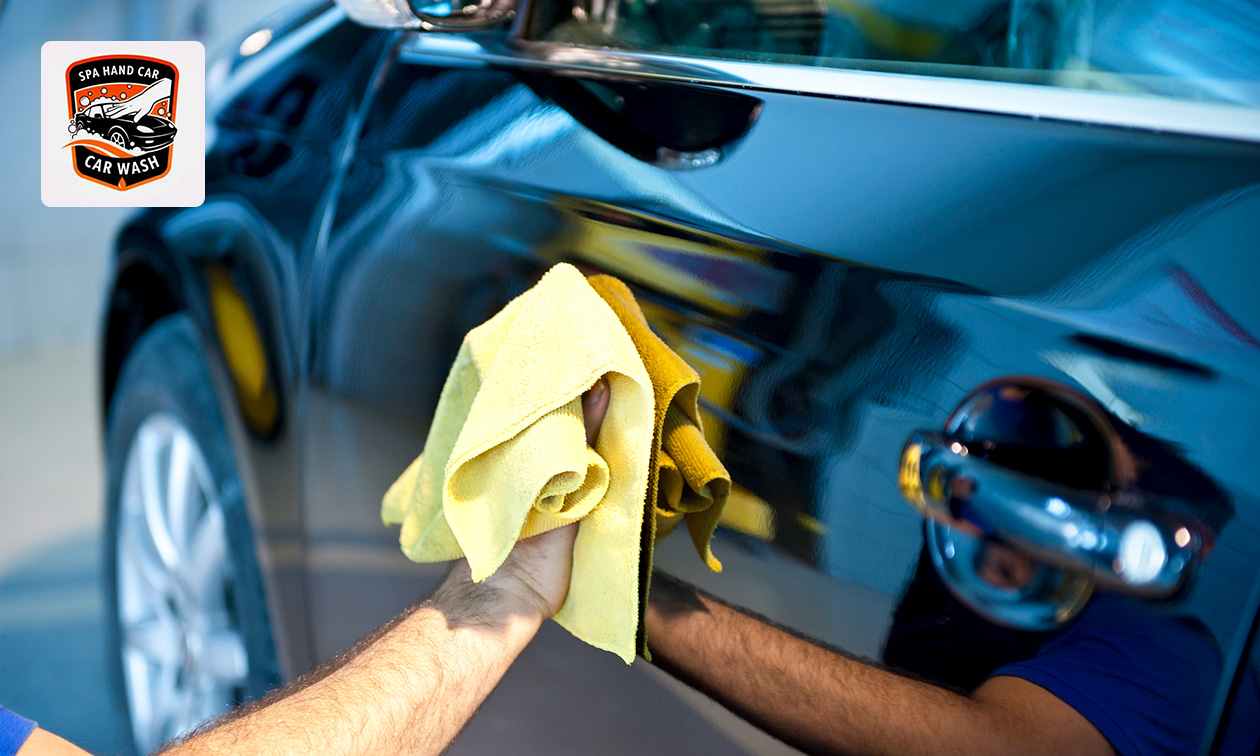 Autowasbeurt exterieur