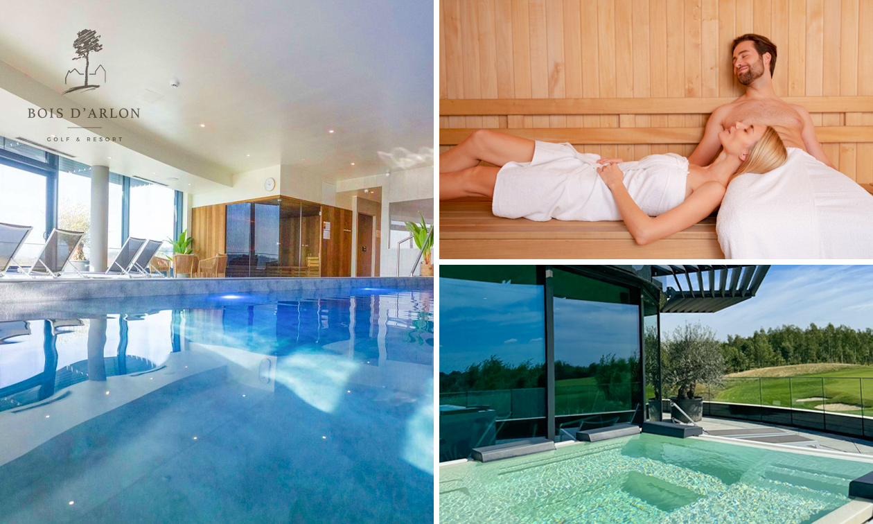 Wellness (2h) + peignoir + serviette + pantoufles + boisson