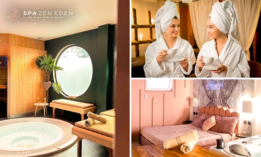 Übernachtung für 2 in einem privaten Spa + Frühstück in Mouscron