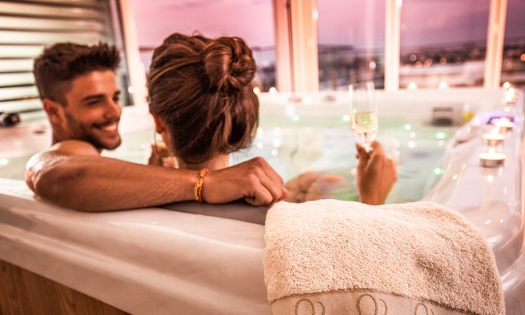 Spa privatif (2h) pour 2 ou 4 personnes + boisson non alcoolisée près de Bruxelles