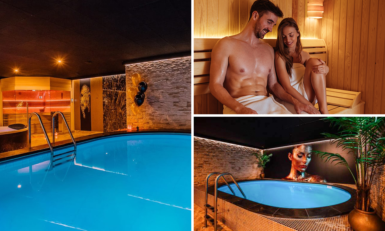 Luxe privéspa naar keuze (2,5 uur) of gezinsspa + zwembad