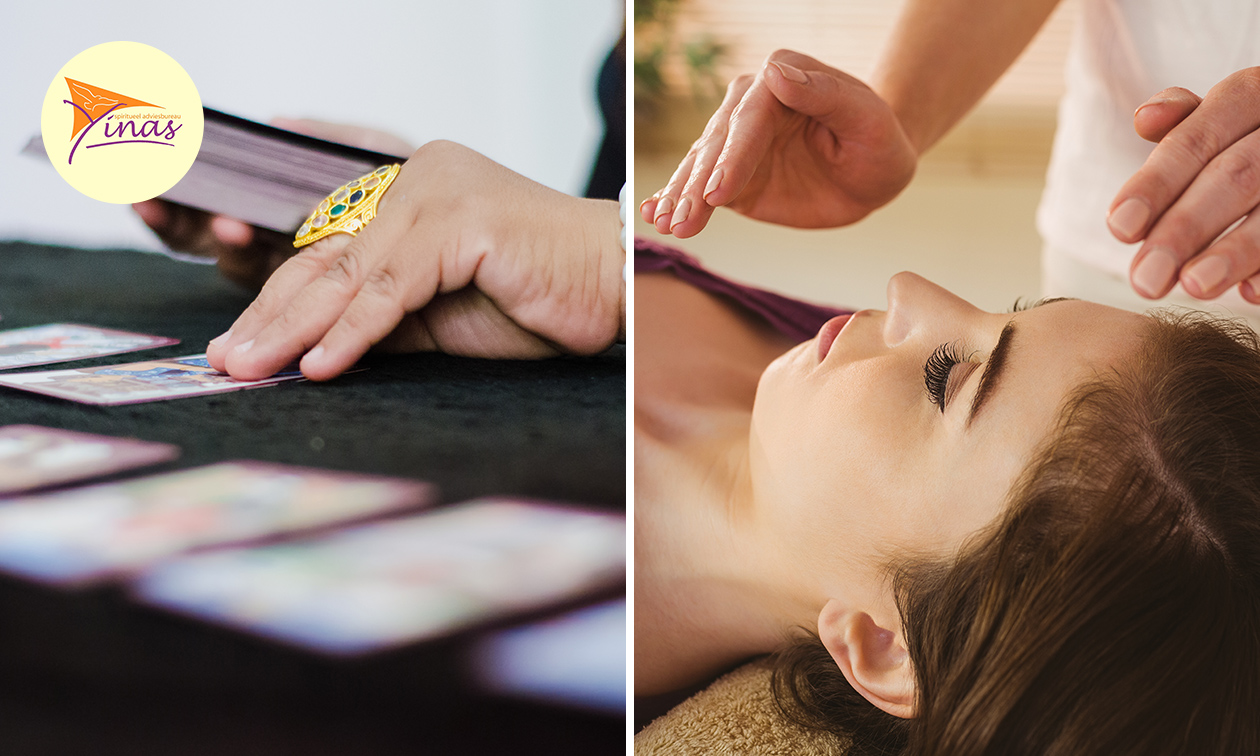 Kaartlegging of powerhealing