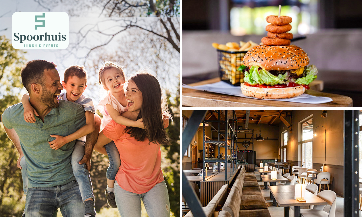 Wandelarrangement incl. lunch naar keuze bij Spoorhuis Baarle
