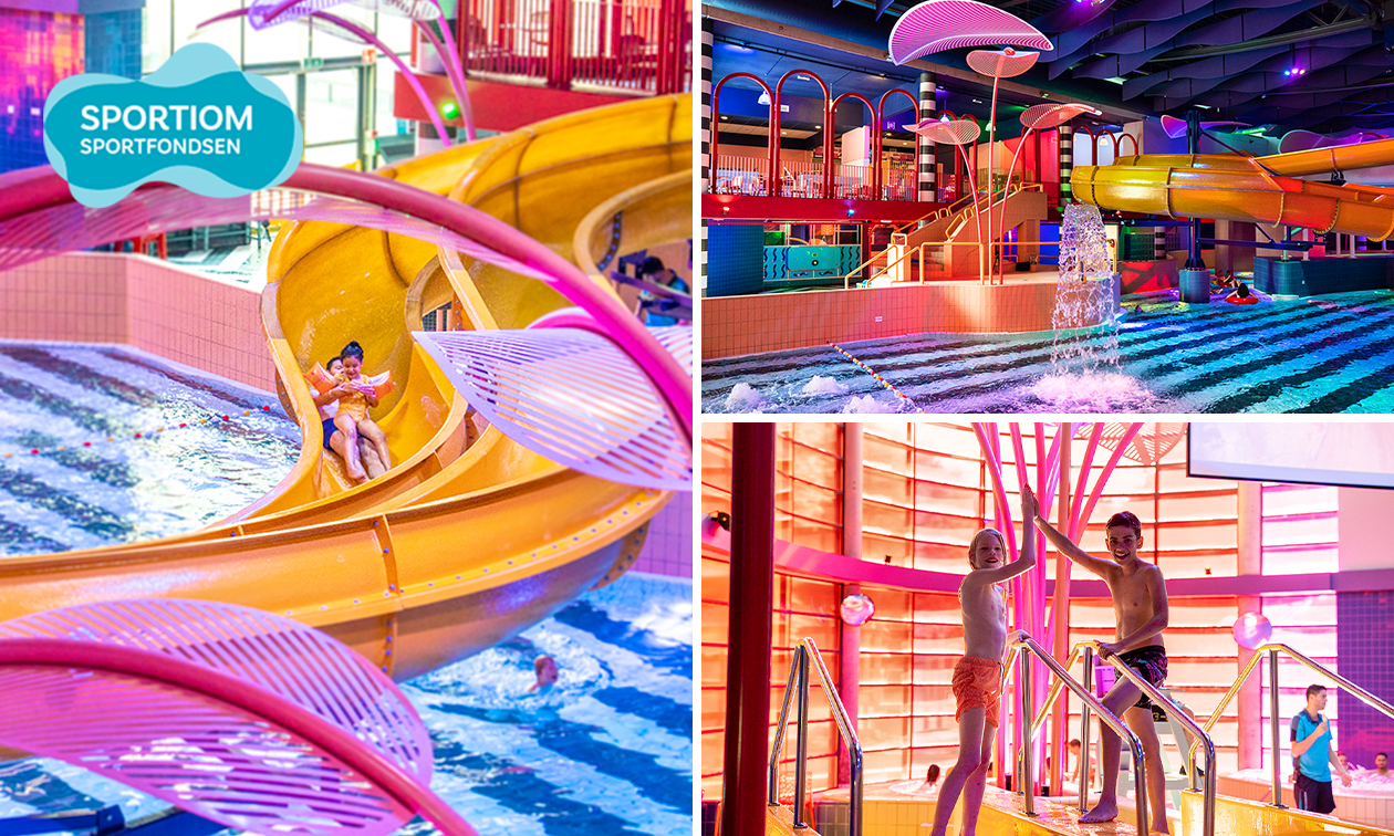 Entree AquaFun Sportiom
