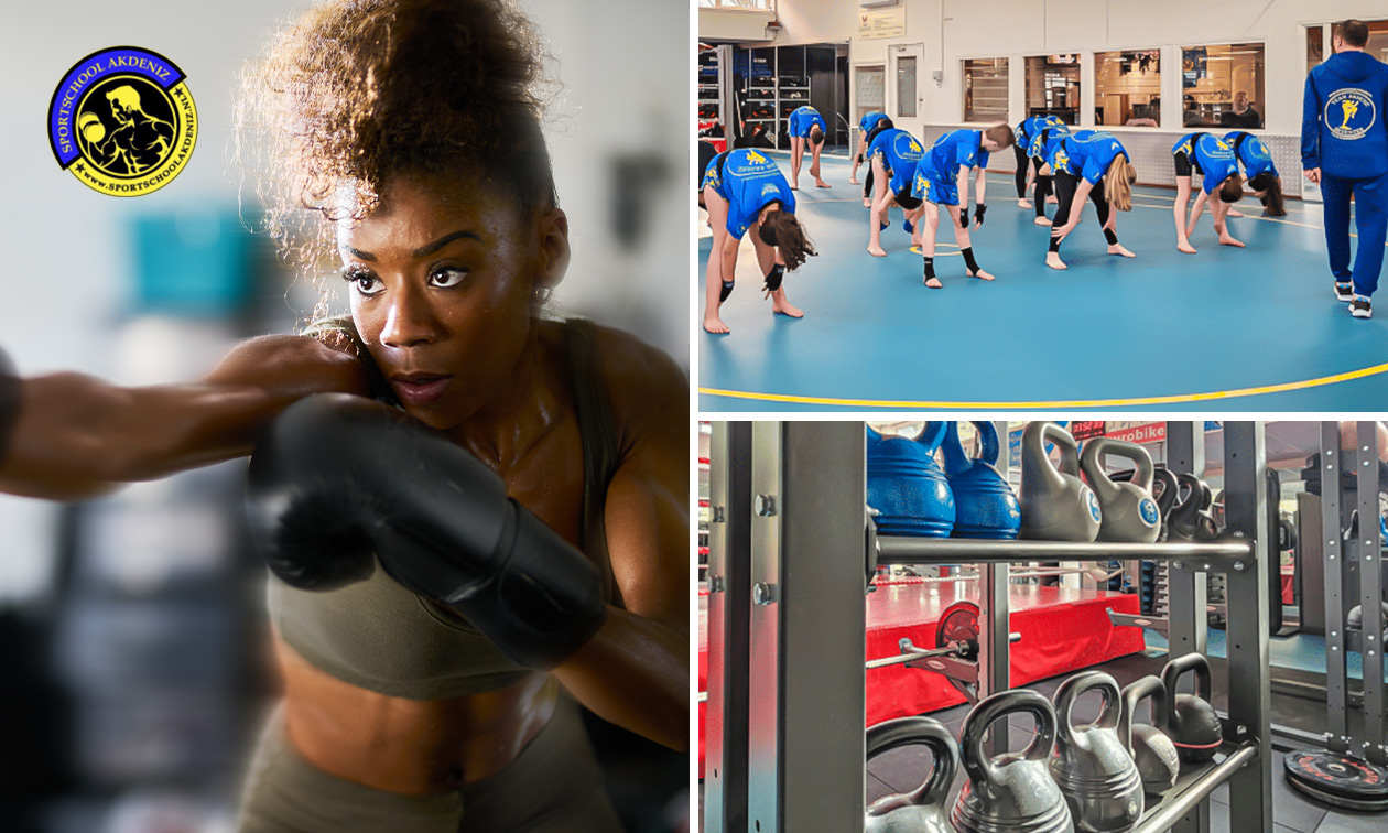 1 of 3 maand(en) onbeperkt sporten, groepslessen, kickboksen