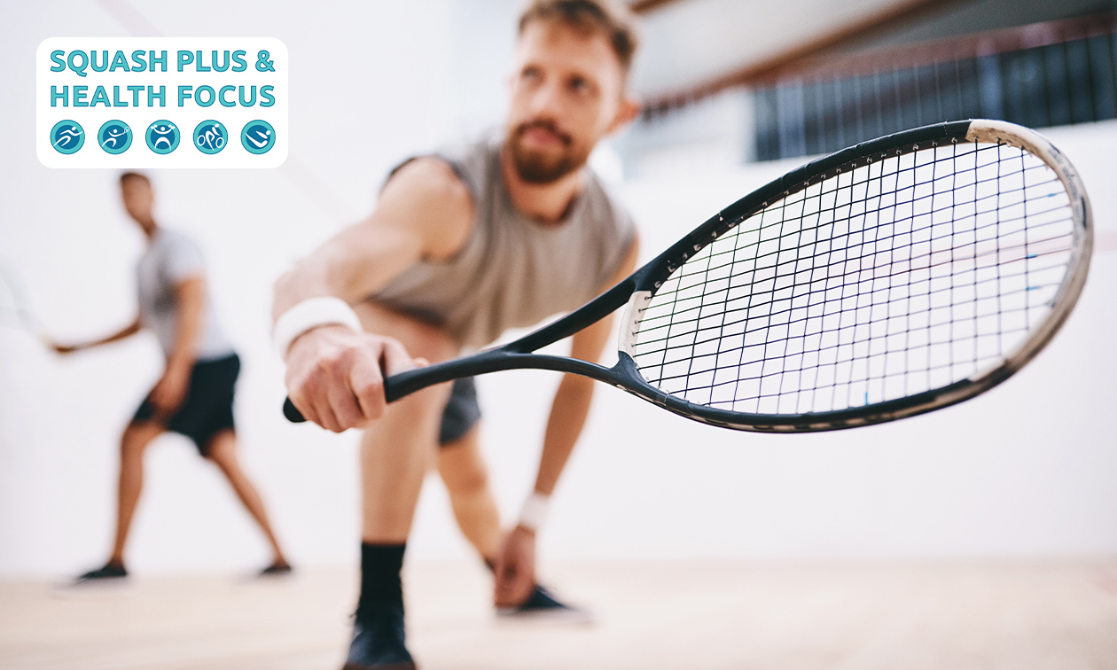Huur (interactieve) squashbaan (45 min)