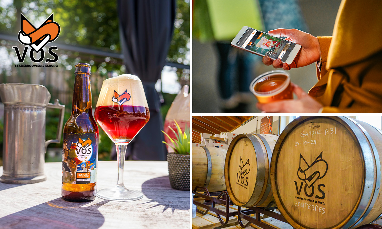 Rondleiding brouwerij (30 tot 45 min) + bestedingsvoucher of proefplank