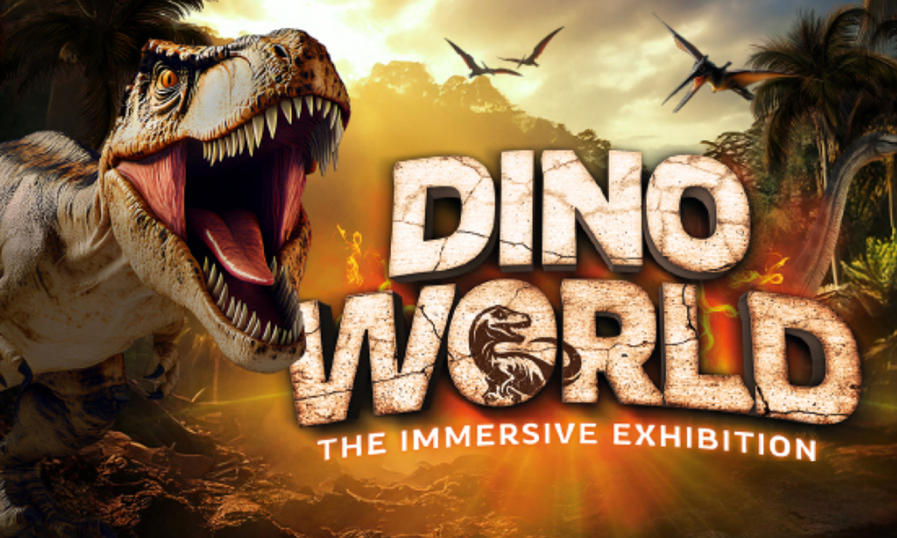 Ticket DINO WORLD