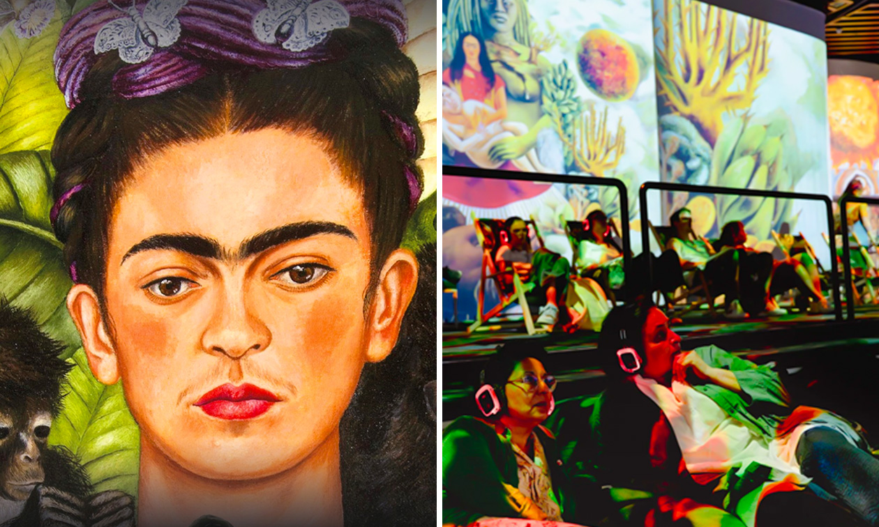 Entreeticket voor Viva Frida Kahlo: The Immersive Experience