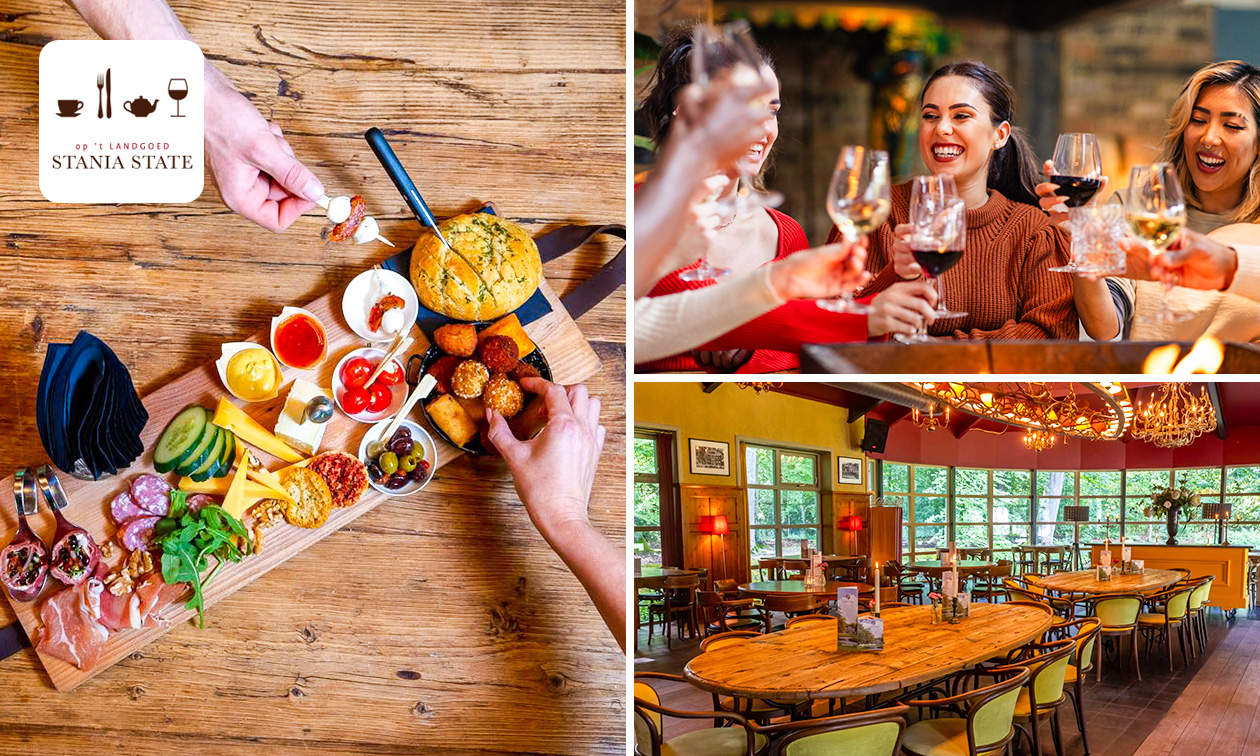Wine & Dine (2 uur) bij Stania State