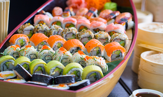 Afhalen: 2-gangen sushidiner bij Star Sushi Asian Cuisine