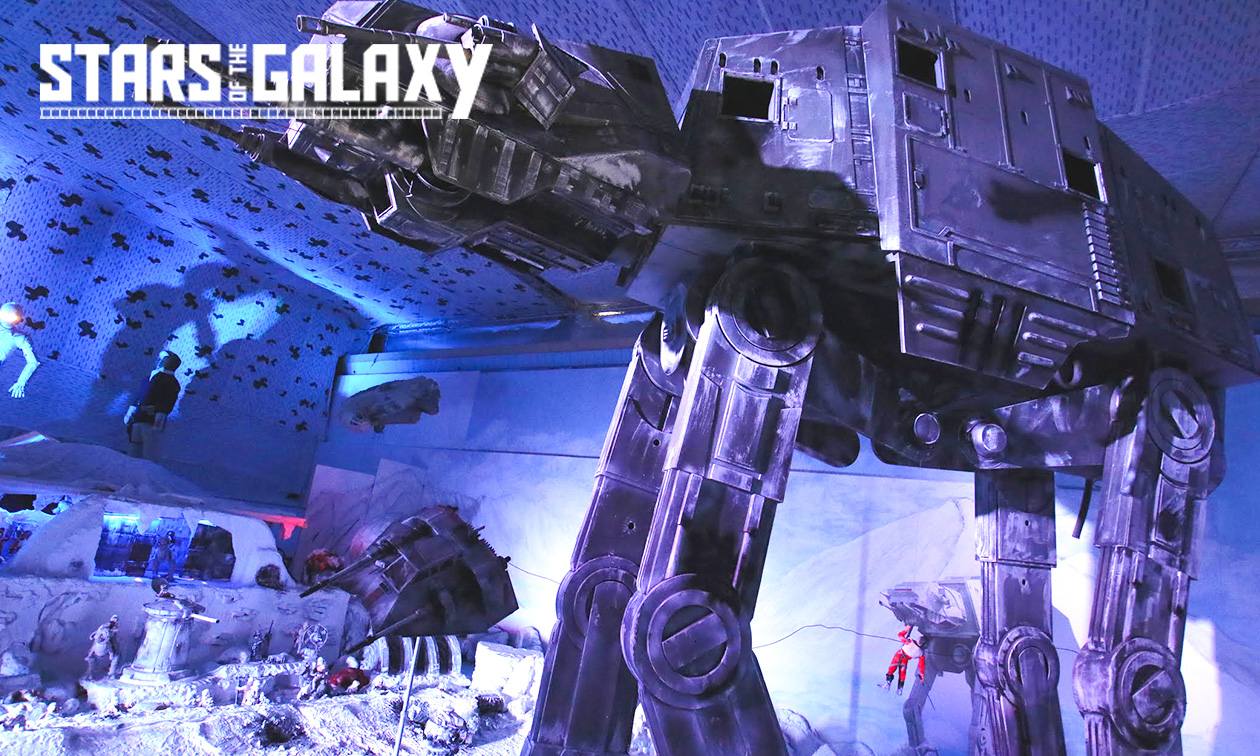 Eintritt Stars of the Galaxy oder Führung (bis zu 3 Pers.) + Augmented Reality-Tour