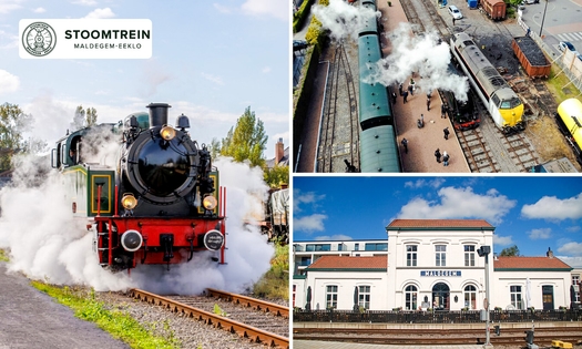 Entree voor Stoomtrein Maldegem-Eeklo