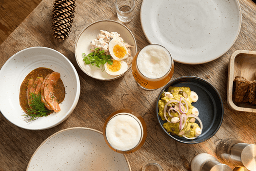 Julebord på Strandmøllekroen