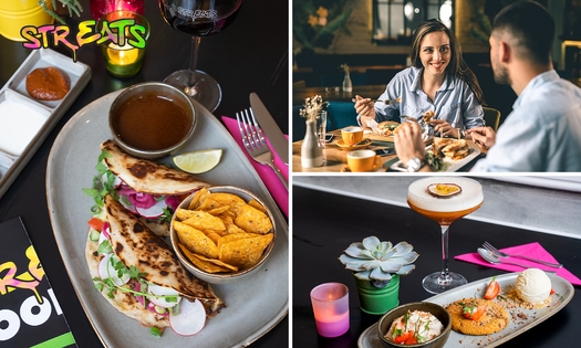 4- of 5-gangen shared dining-diner bij StrEats