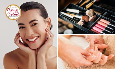 Workshop make-up, handverzorging of huidverzorging (2 uur) + goodiebag