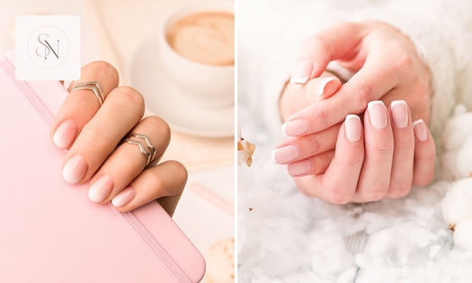 Manicurebehandeling + BIAB