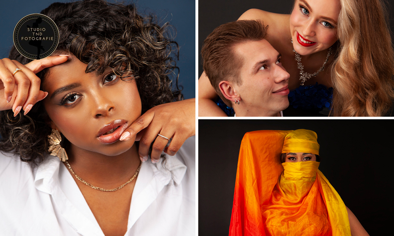 Professionele fotoshoot naar keuze (40 min)