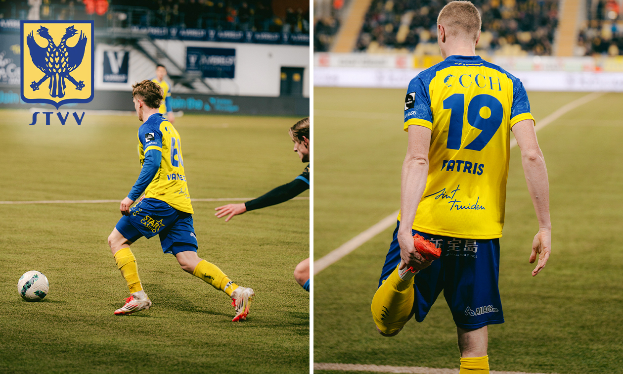 Ticket voor voetbalwedstrijd van STVV