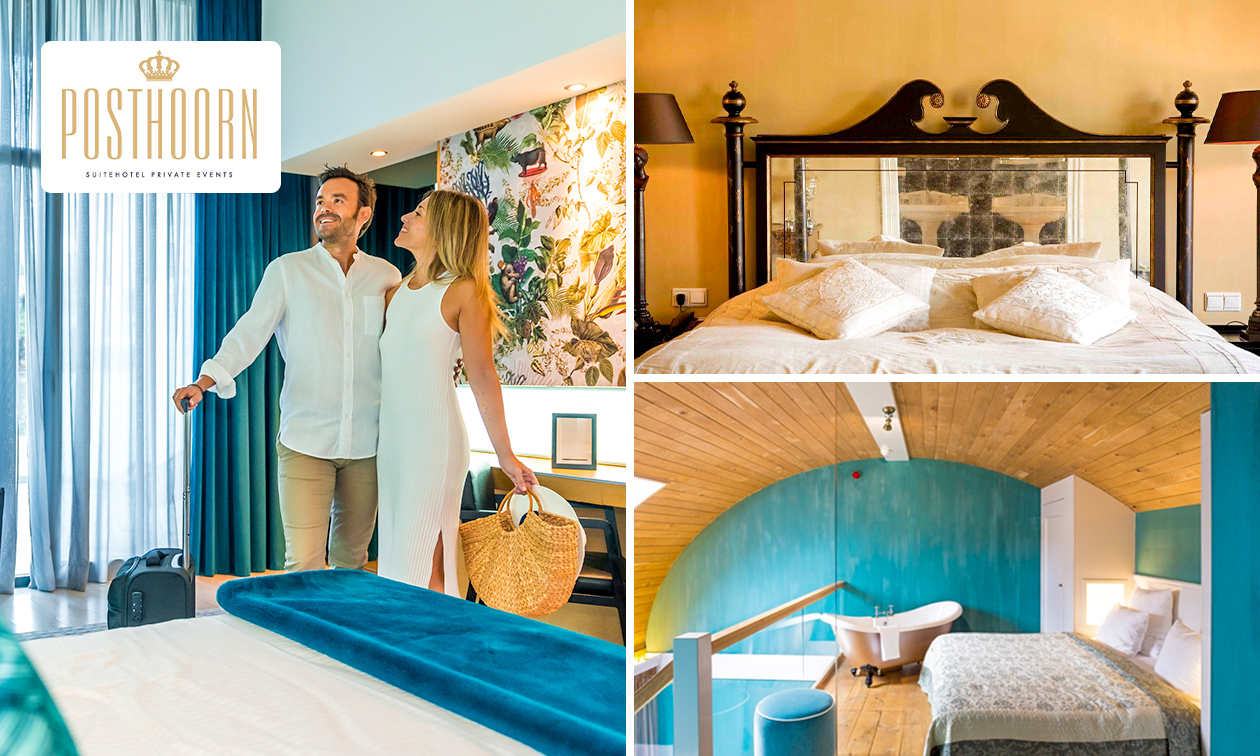 Nuit (VIP) pour 2 en suite au choix + petit-déjeuner + check-out tardif