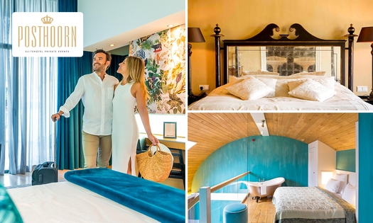 Nuit (VIP) pour 2 en suite au choix + petit-déjeuner + check-out tardif