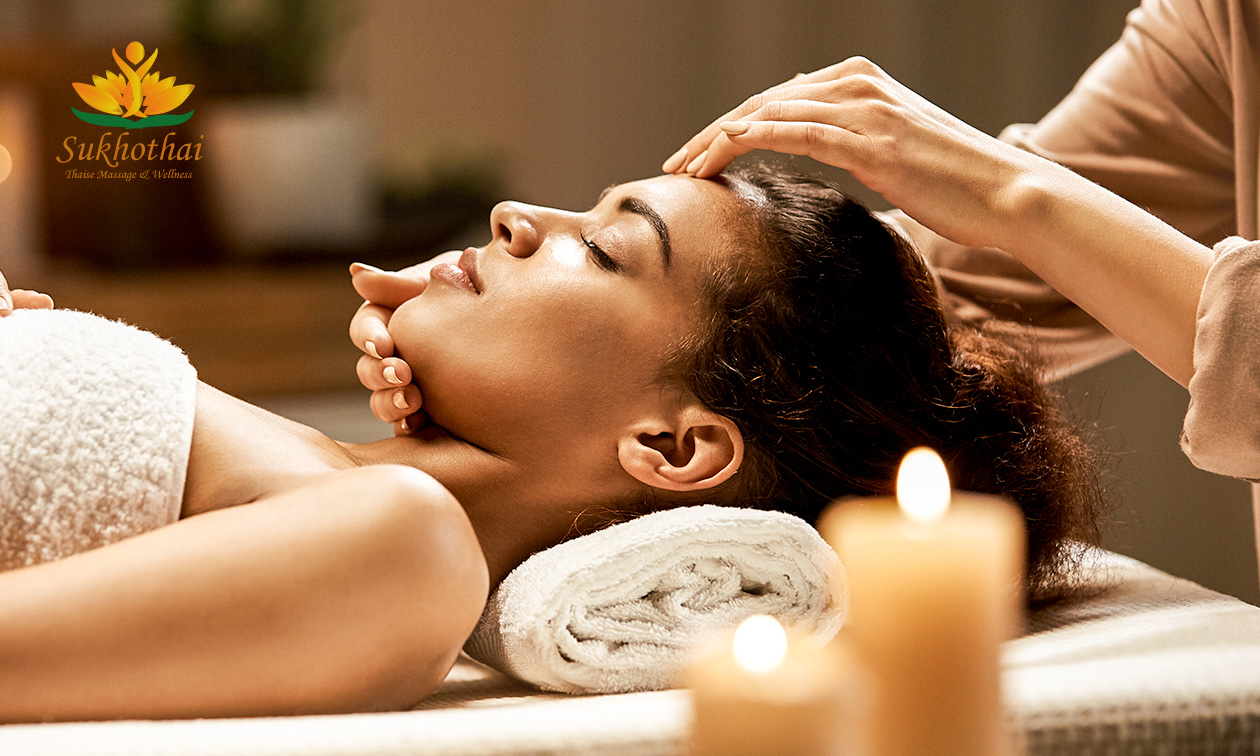 Hoofd-, nek- en schoudermassage (50 min)
