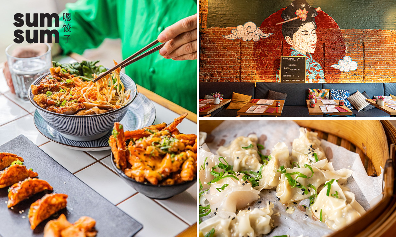 3-gangendiner à la carte bij Sum Sum in Antwerpen