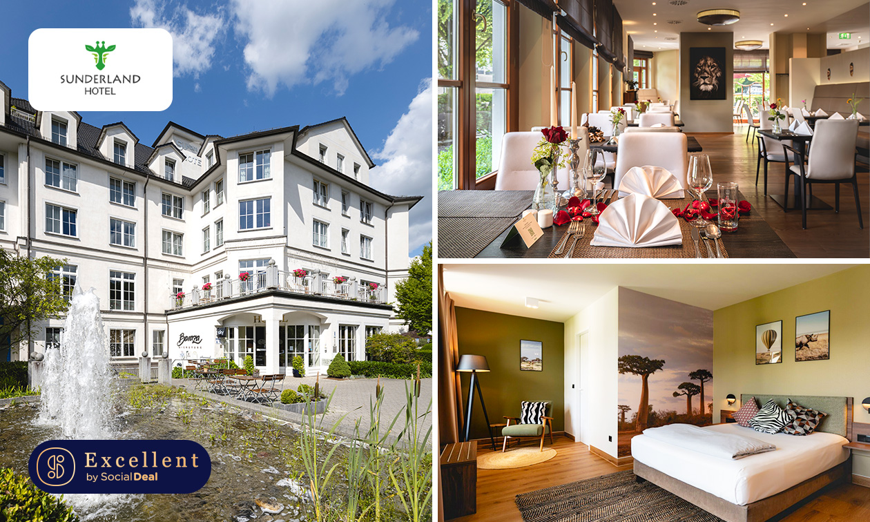 Overnachting voor 2 + ontbijt in Sauerland