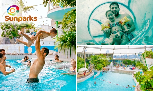Entree zwembadparadijs Aquafun