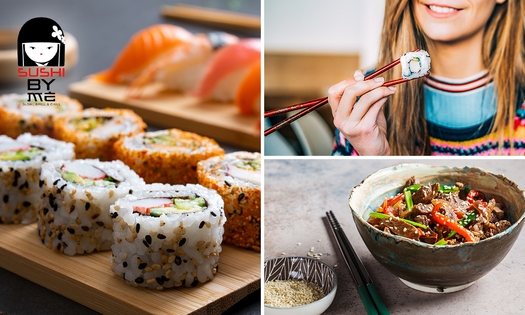 All-You-Can-Eat sushi (2,5 uur) bij Sushi By Me
