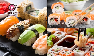 All-You-Can-Eat (2 uur) bij Sushi Love in hartje Gent