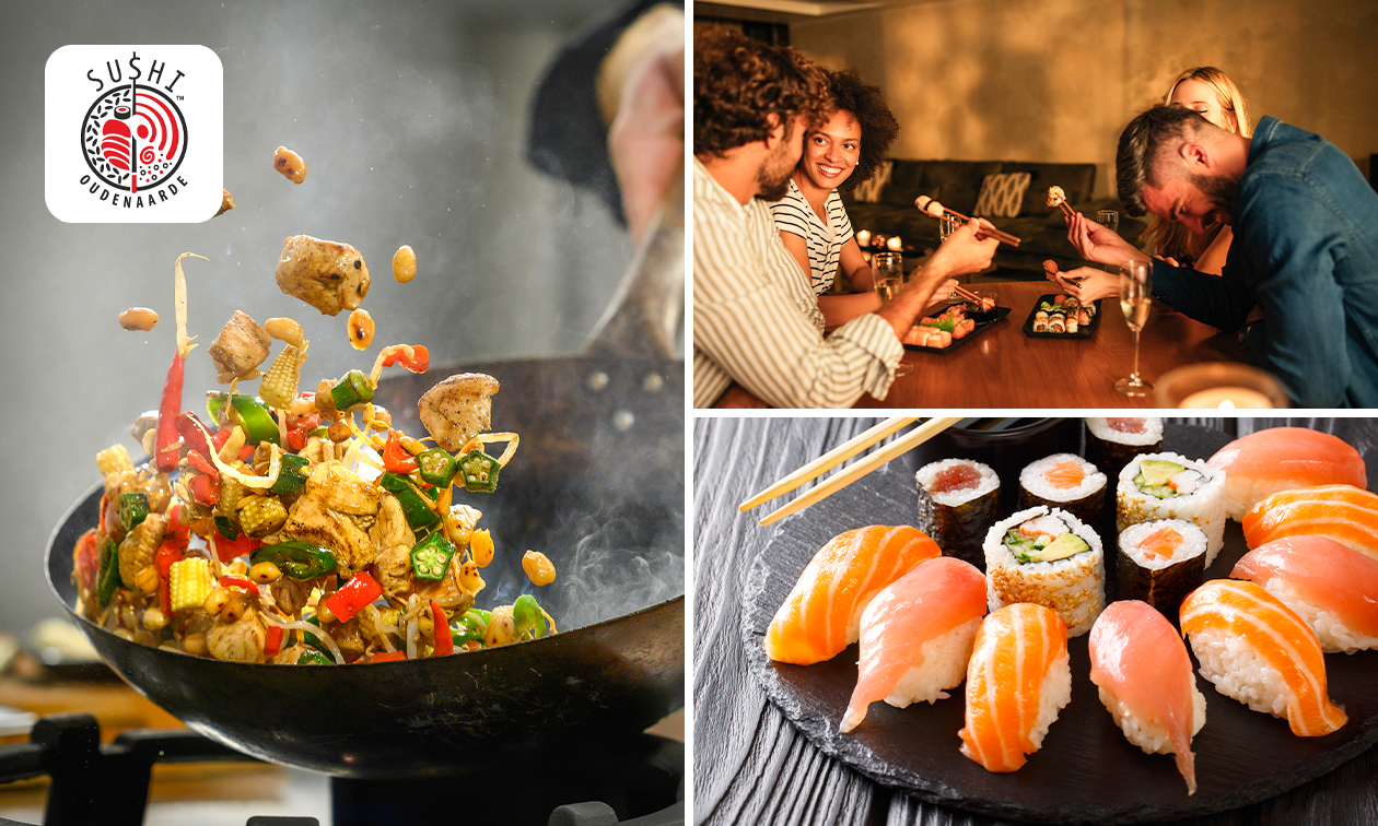 All-You-Can-Eat sushi en sashimi (2 uur)