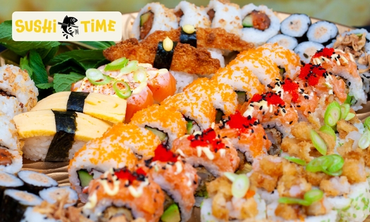 Sushibox (16, 32 of 72 stuks) om af te halen in hartje Delft