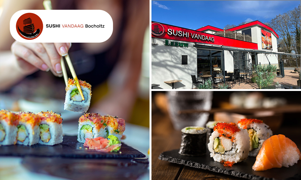 All-You-Can-Eat (3 Stunden) bei Sushi Vandaag Bocholtz