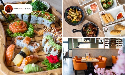Repas à volonté (3h) chez Sushi Vandaag Bocholtz