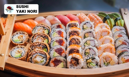 Sushiboot (50 stuks) voor afhaal